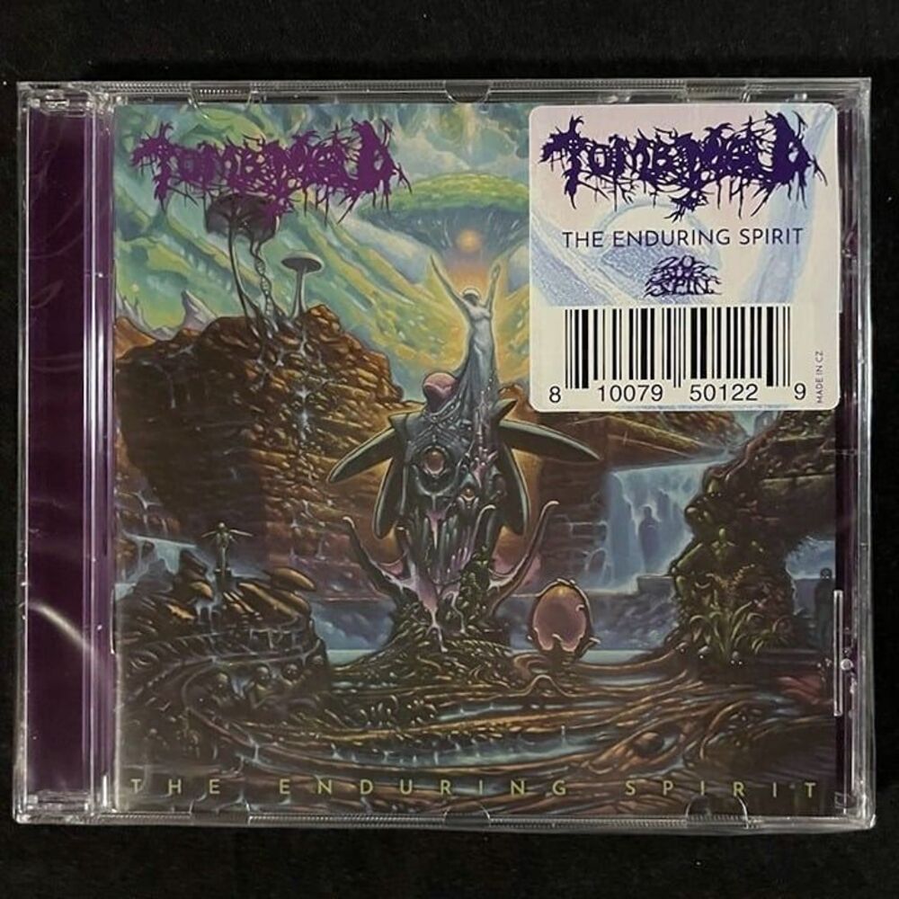 Tomb Mold The Enduring Spirit NEW Compact Disc CD Doom Death Metal
